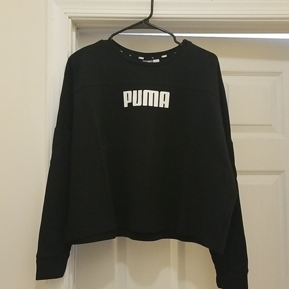 Puma jogging set, like new condition. Includes sweatshirt and jogger pants - Picture 5 of 14